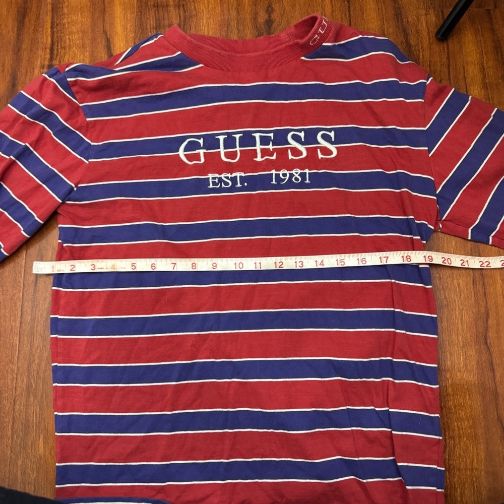 Guess Vintage Long Sleeve Shirt Size Small - Picture 6 of 8